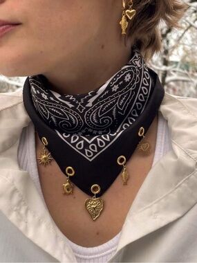 Paisley Bandana Scarf S203